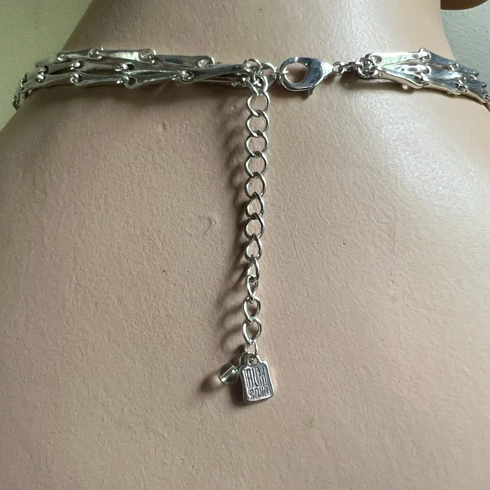 RLM Soho Mixed Metal Layered‎ Necklace OS Excellent